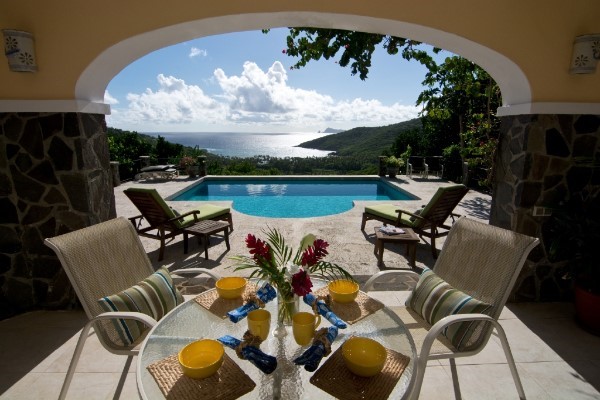 bay tree villa breakfast